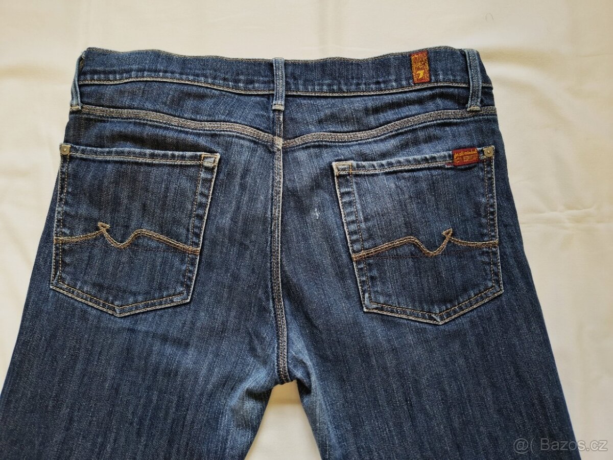 Prémiové pánské džíny 7 For All Mankind® - 32 x 32 - 3