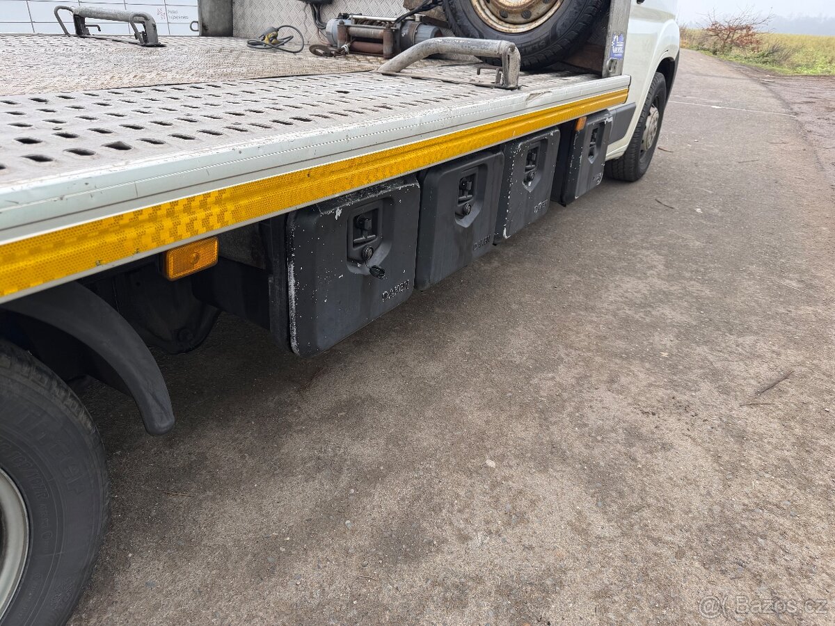 Odtahovka Fiat Ducato 3.0 HDI. Do 3.5 t. - 3