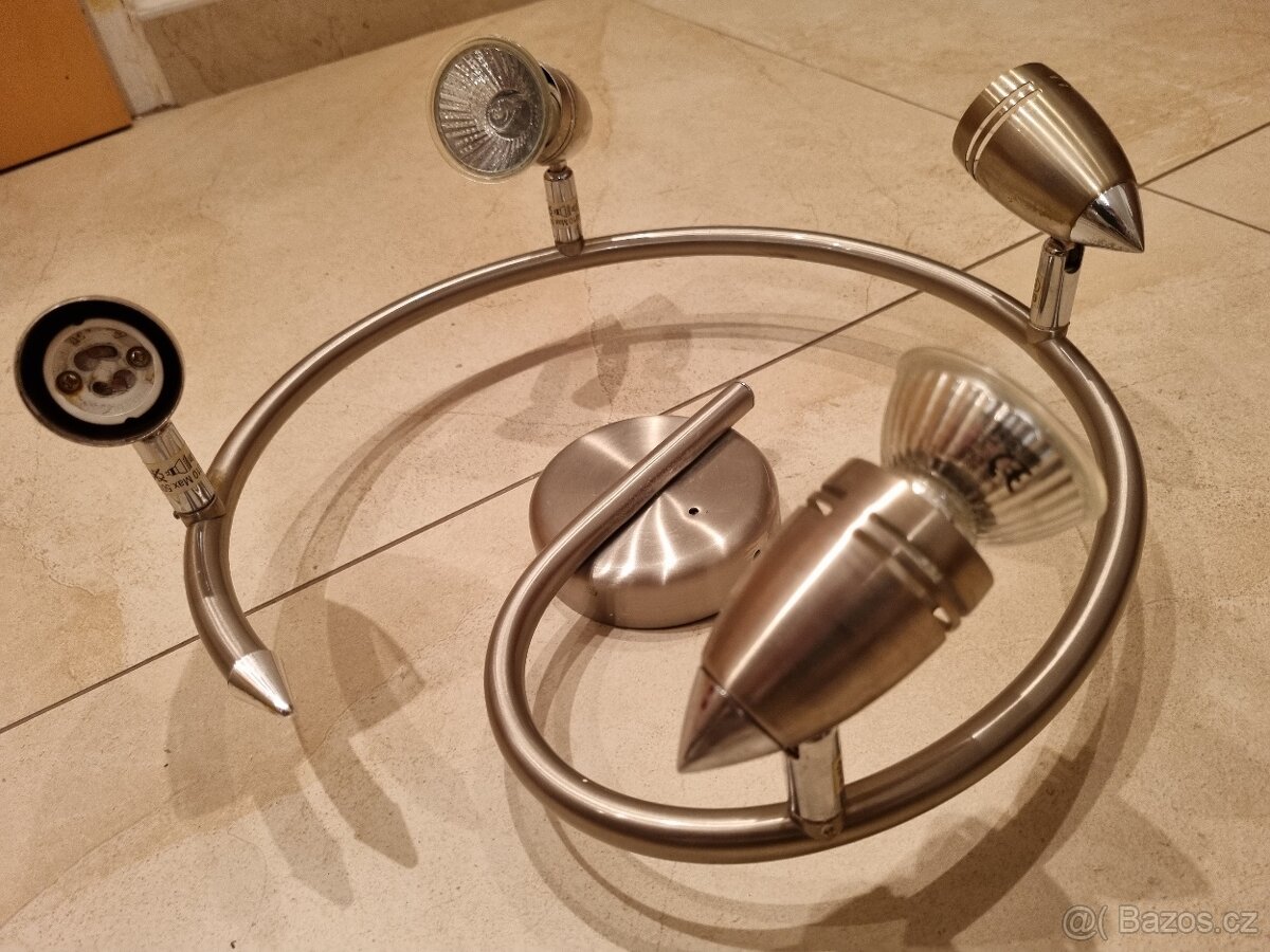 Prodám stropní svítidlo zatočený šnek - 3