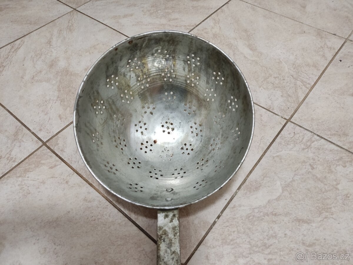 Velký retro cedník - 3