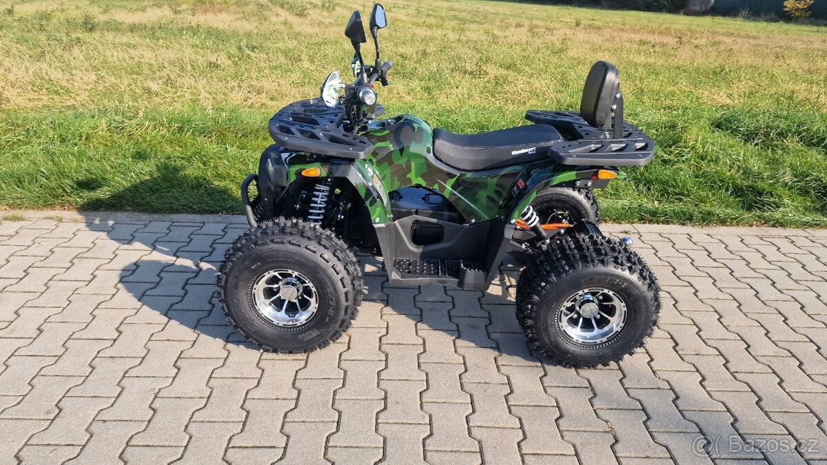 Dětská elektro čtyřkolka ATV Hunter II Deluxe 1500W 60V dife - 3