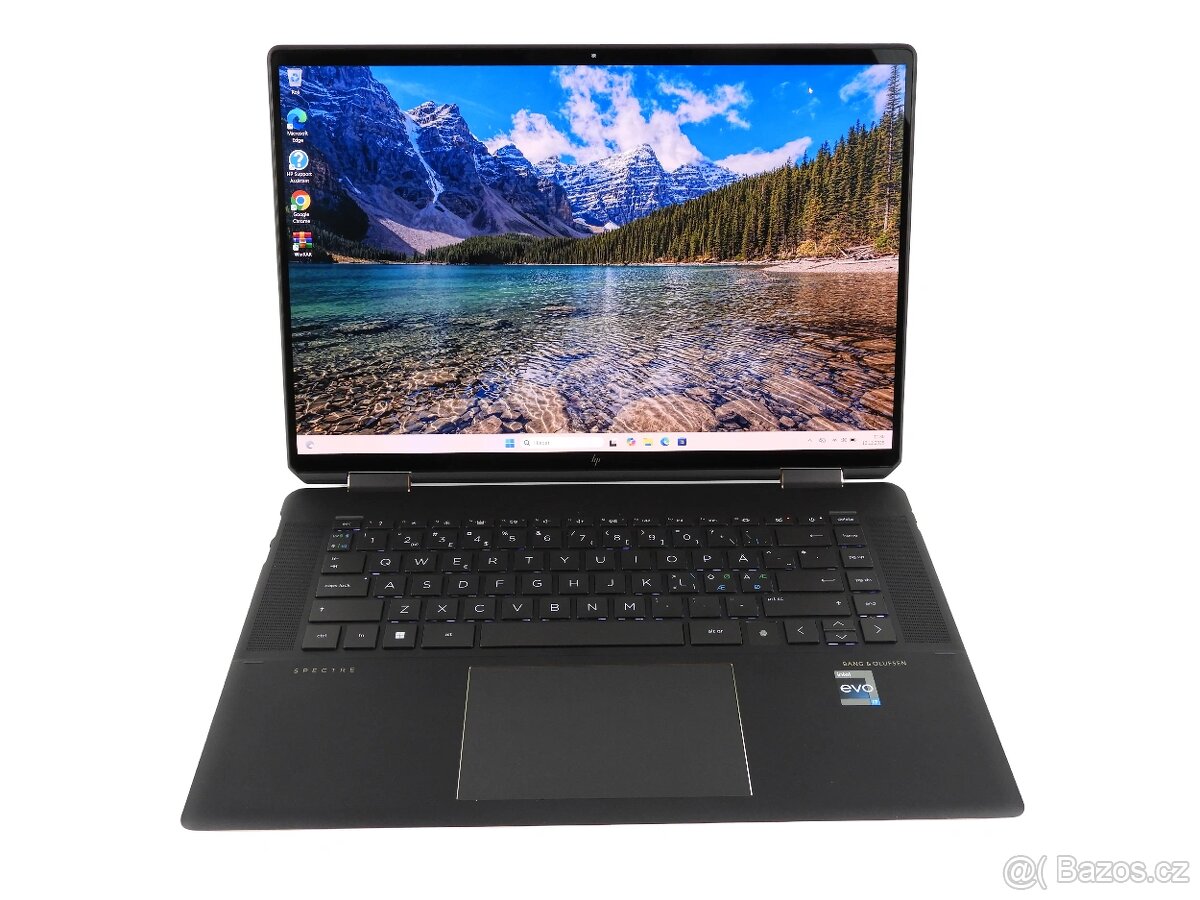 HP Spectre x360 16" 4k i7-1360p 32gb ram 1tb Vga 4gb - 3