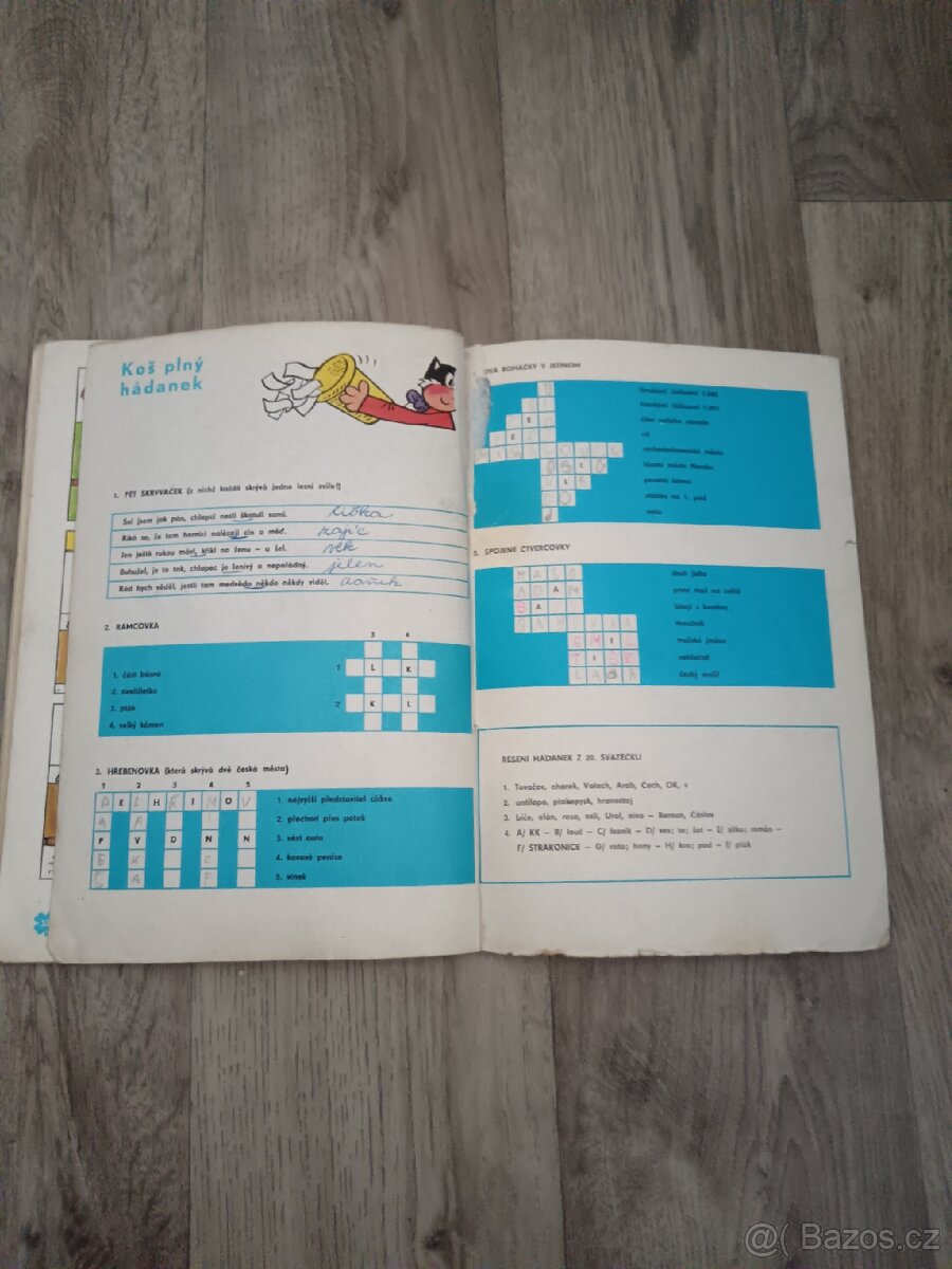 Časopis čtyřlístek - 3