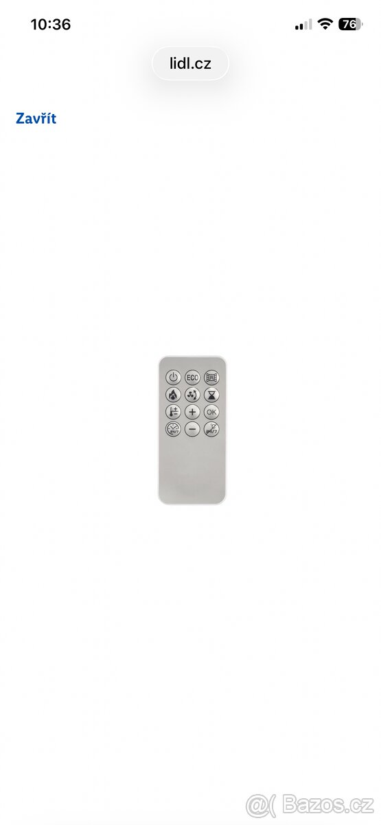 Keramický ohřívač, - 3