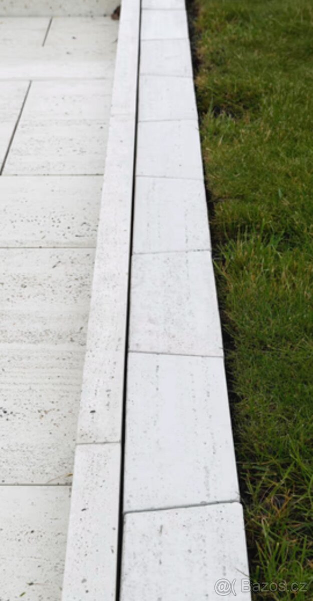 Obrubník Travertino 100x5x20 (8ks) - 3