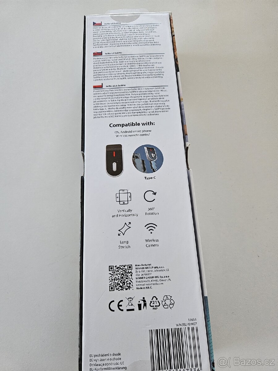 Selfie tyč - 3