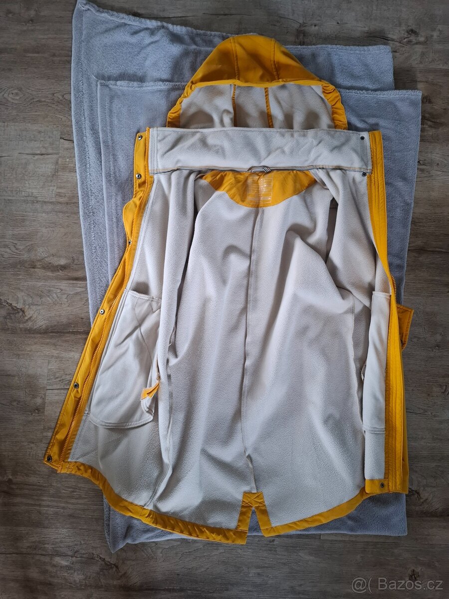 softshellový kabát, parka, bunda Tchibo v.14-15l- zánovní - 3