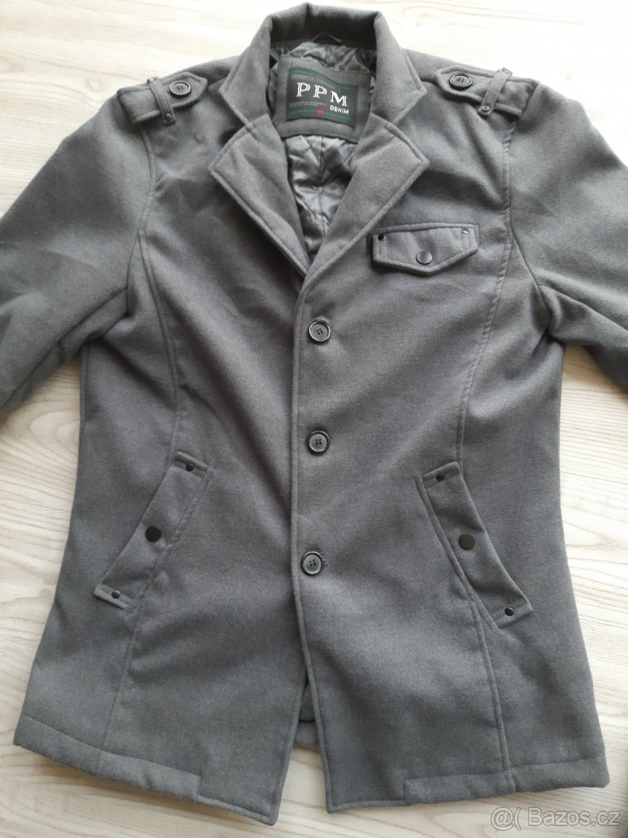 Kabát pánský PPM Denim XXL - 3