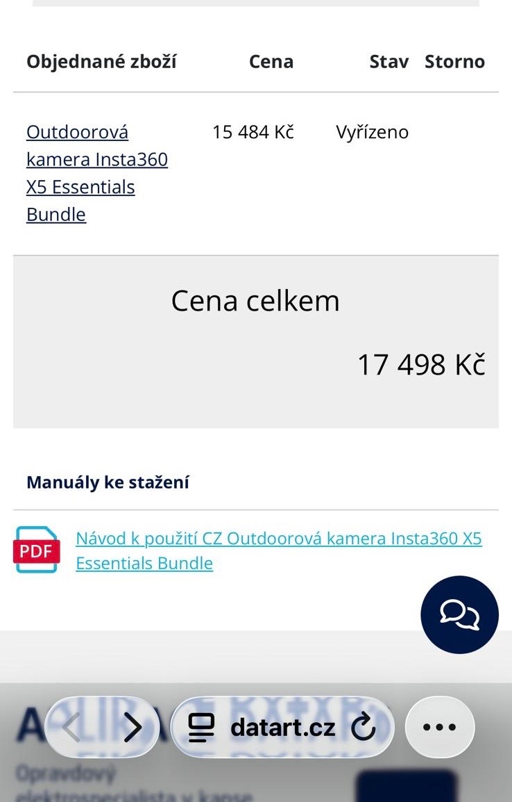 Insta 360 X5 Essentials Bundle - 3