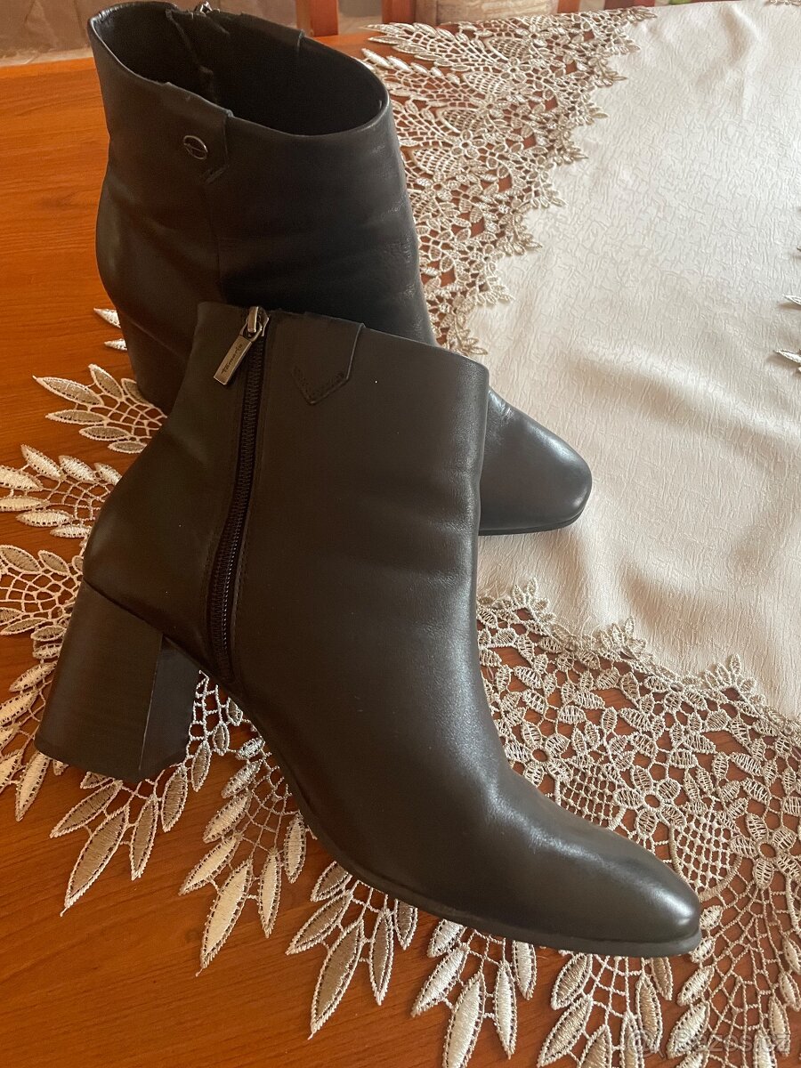 Kotníčkové kozačky Tamaris 42’ - 3