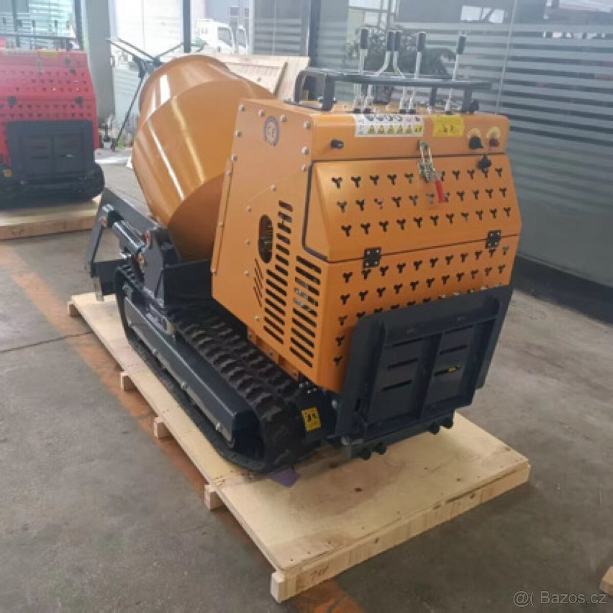 Mini dumper s míchačkou - 3
