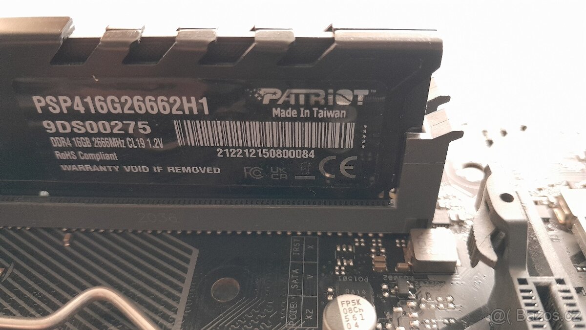 Asus Prime H310M-E, I5 9500, socket 1151, 16 GB RAM - 3