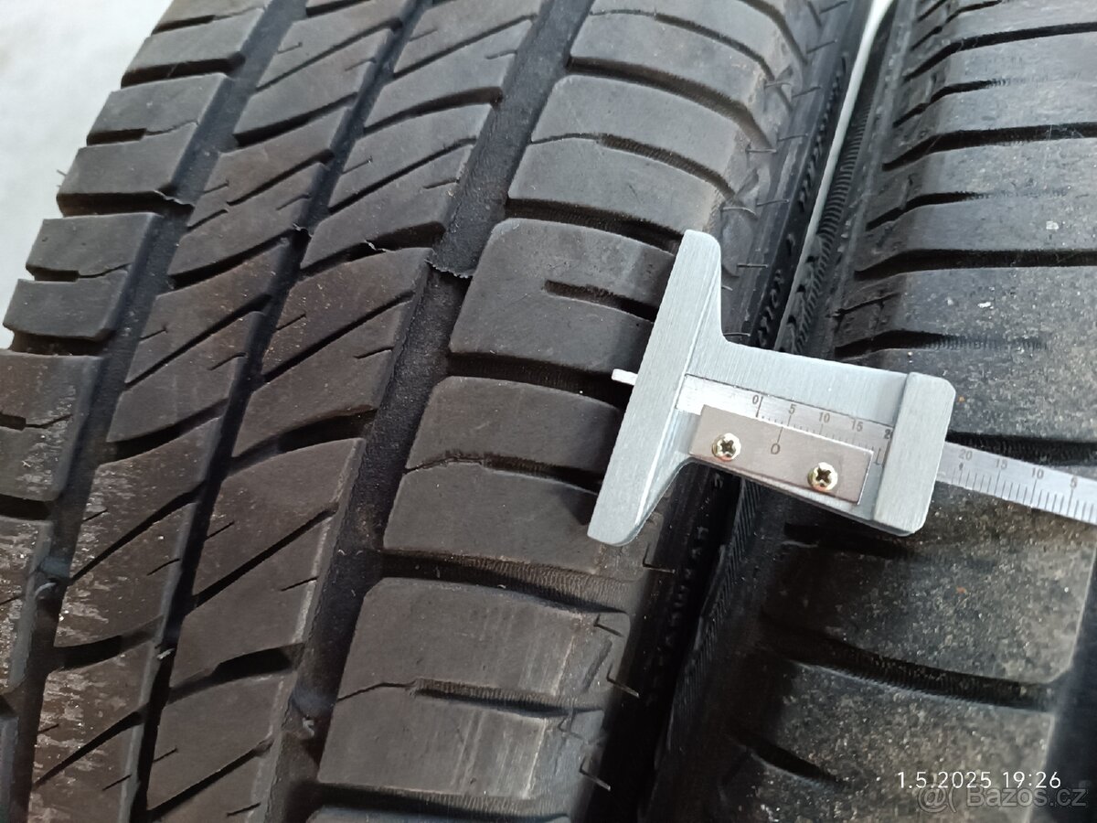 Škoda Fabia 1, sada kol - 3