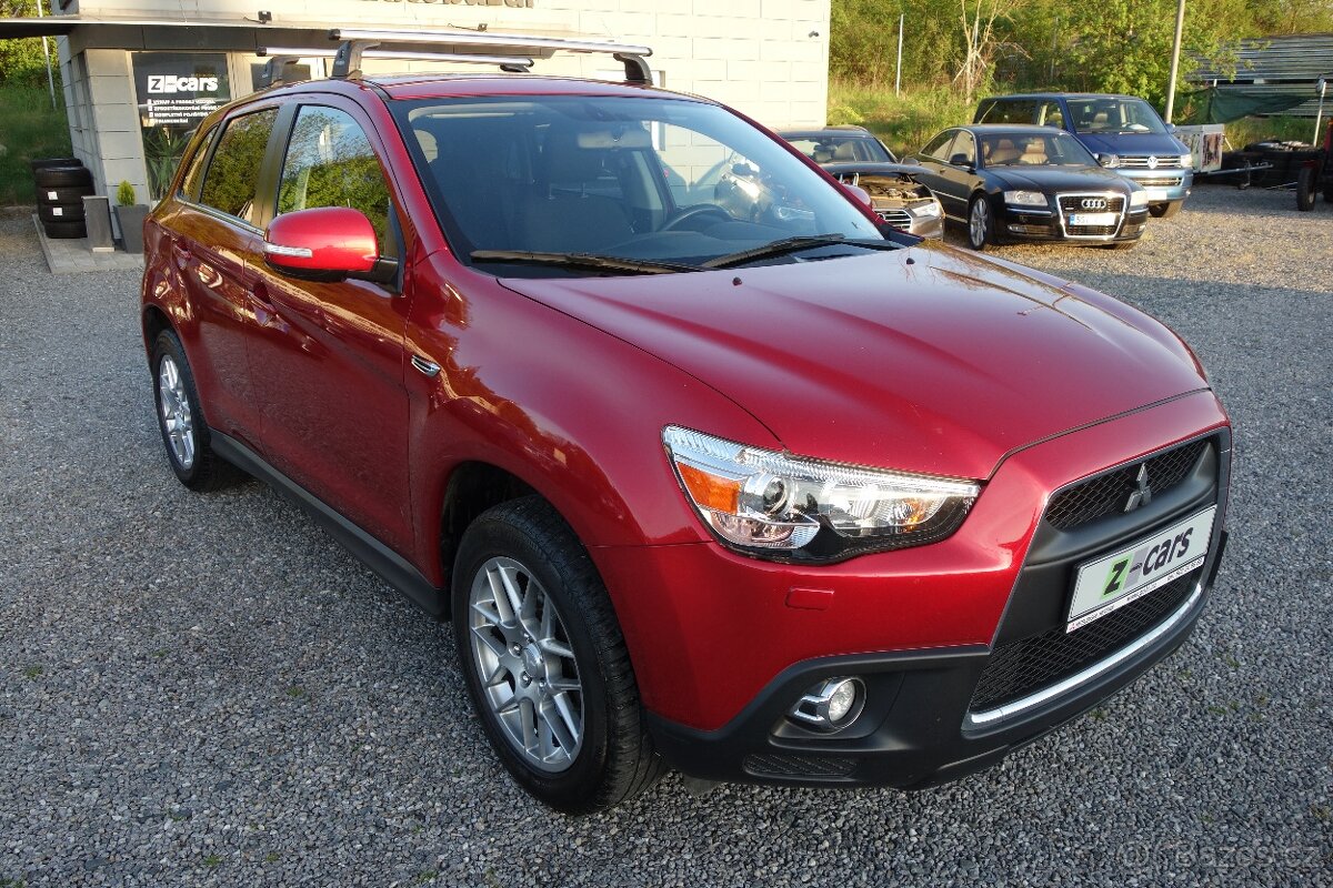 Mitsubishi ASX 1.8DI- D 4WD 2011 1.maj.ČR - 3