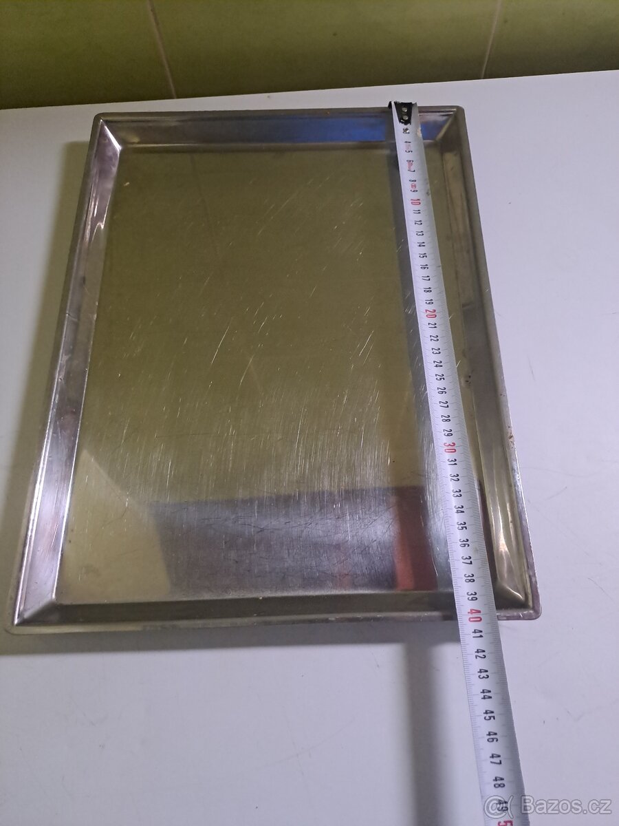 Nerezové tácky profi - 3