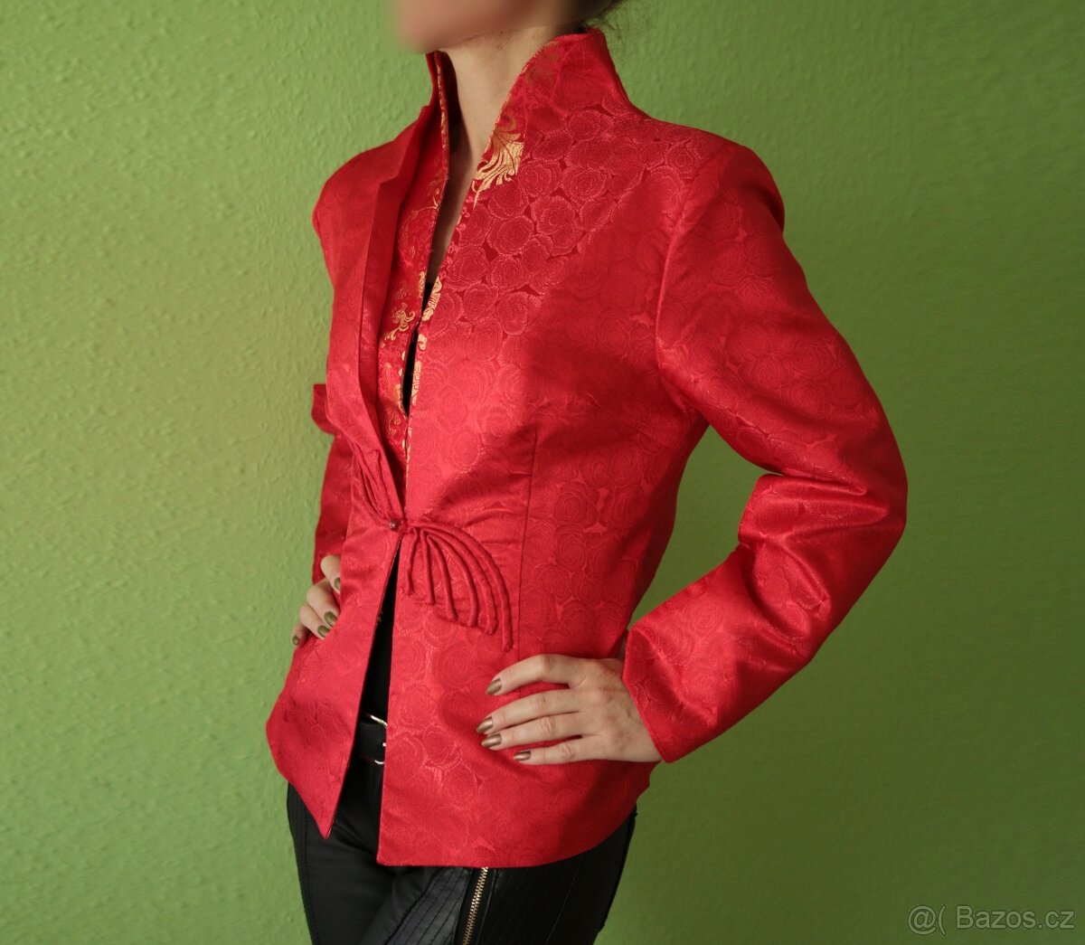 Originální čínský kabátek vel.42 - 3