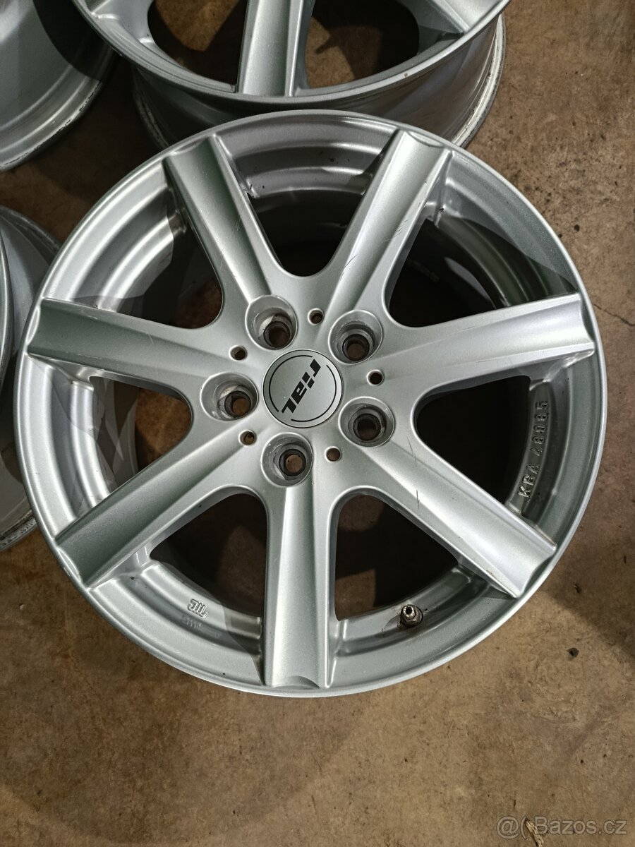 16" alu 5x112 7Jx16 et46 Rial - 3