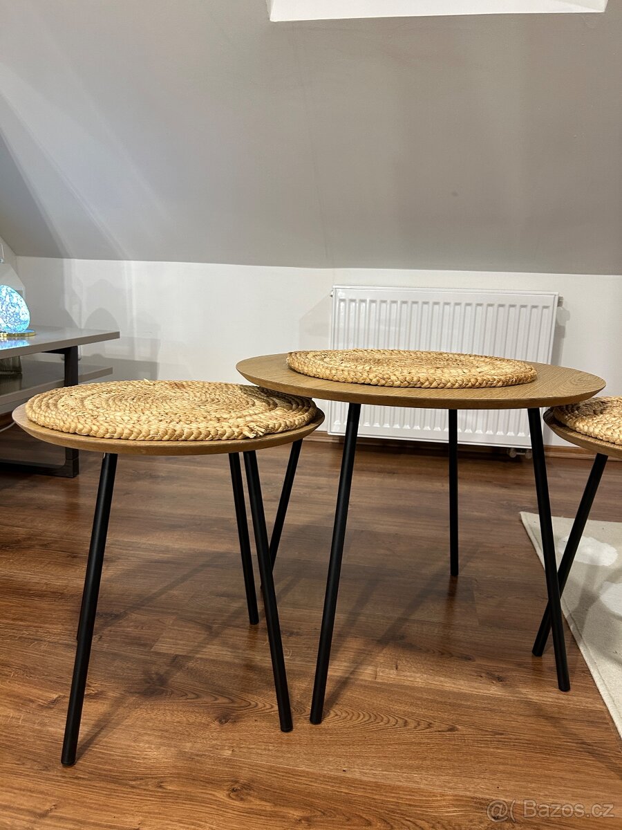 Sada stolků do obýváku - 3
