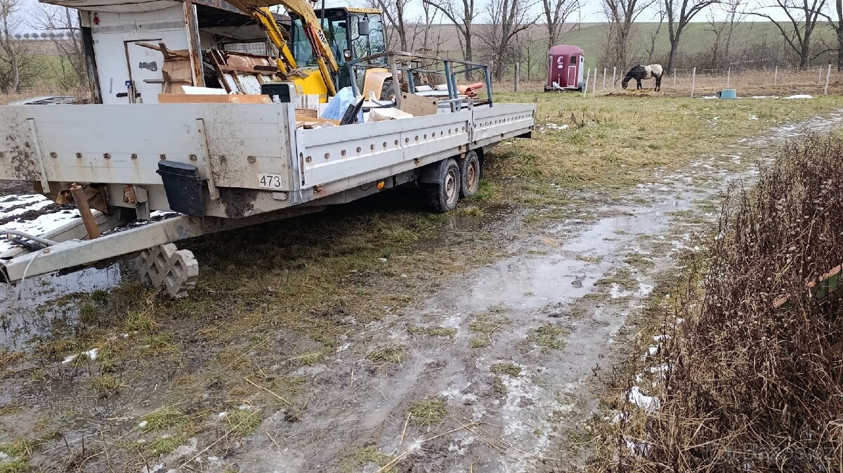 Přívěsný vozík Agados 3,5t - 3