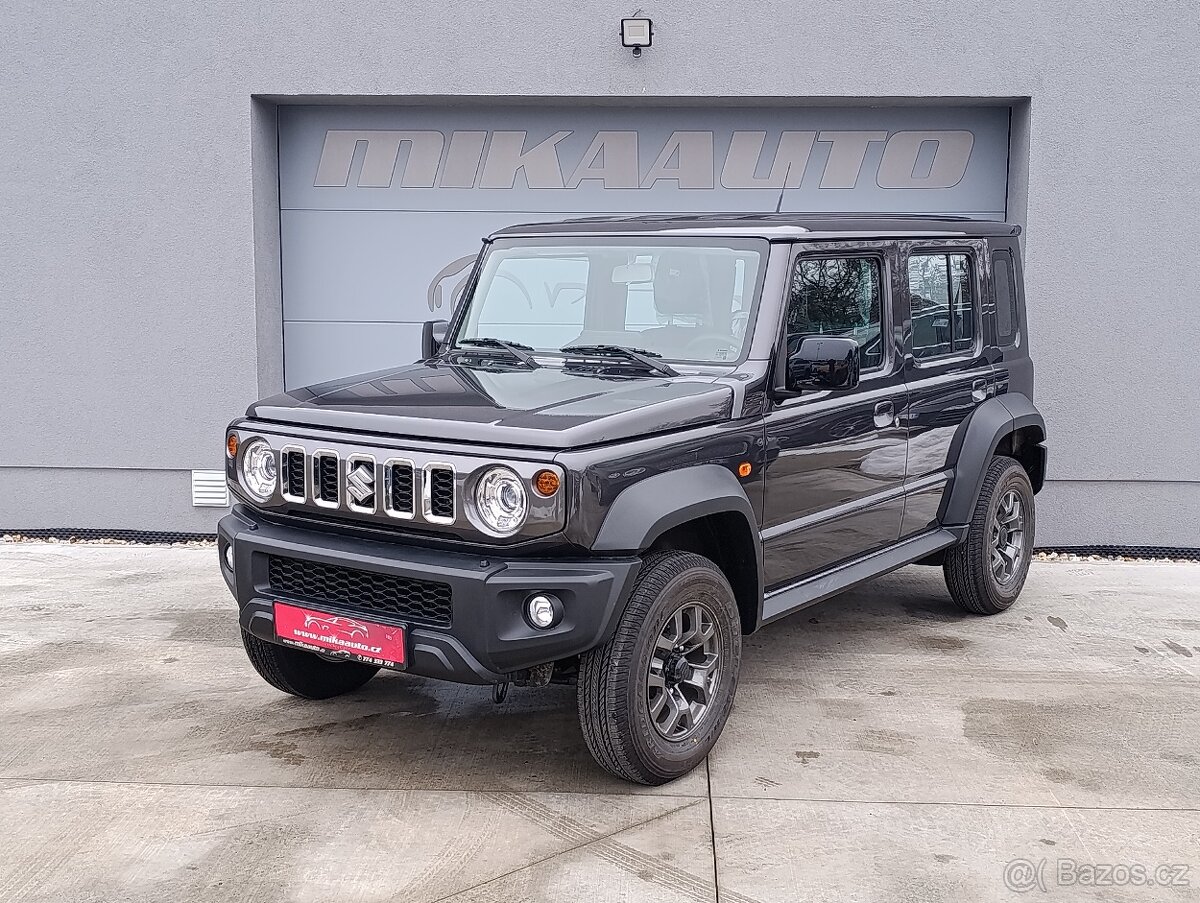 SUZUKI JIMNY 1.5 ALLGRIP LONG 75kW 4X4 DPH - 3