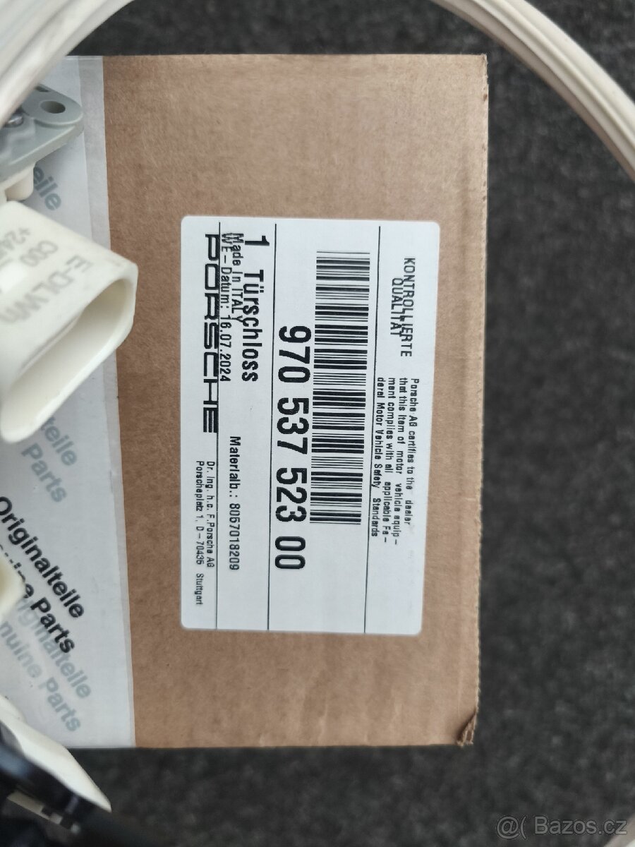 Zámek dveří Porsche Panamera - 3