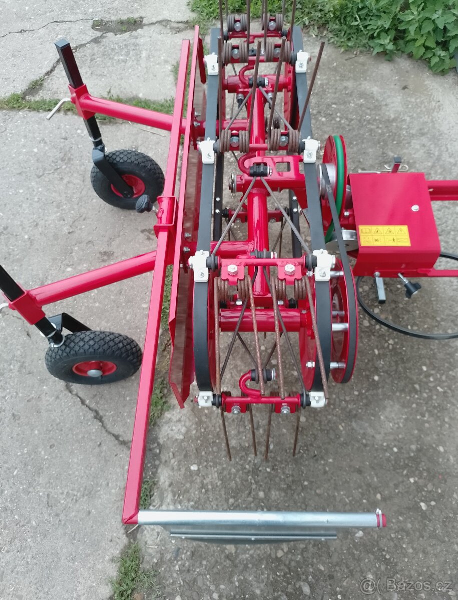 Vari raptor shrabovač,obraceč sena, píce ROP-115 NEPOUŽITÝ - 3