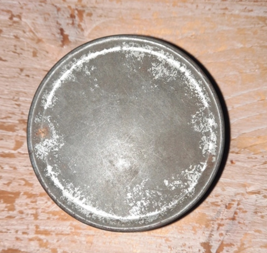 Plechová krabička od vazeliny - 3