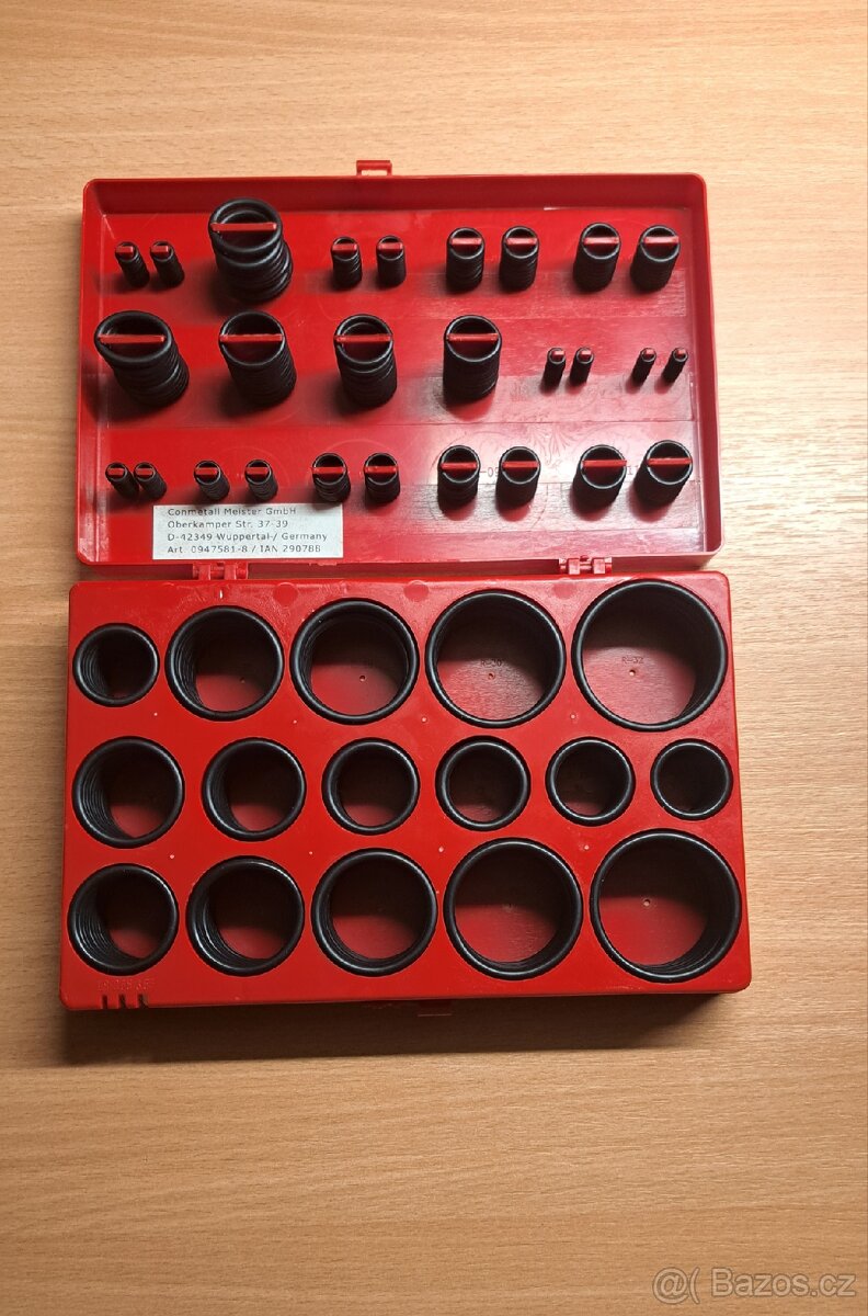 Souprava O-kroužků Powerfix Profi - 3