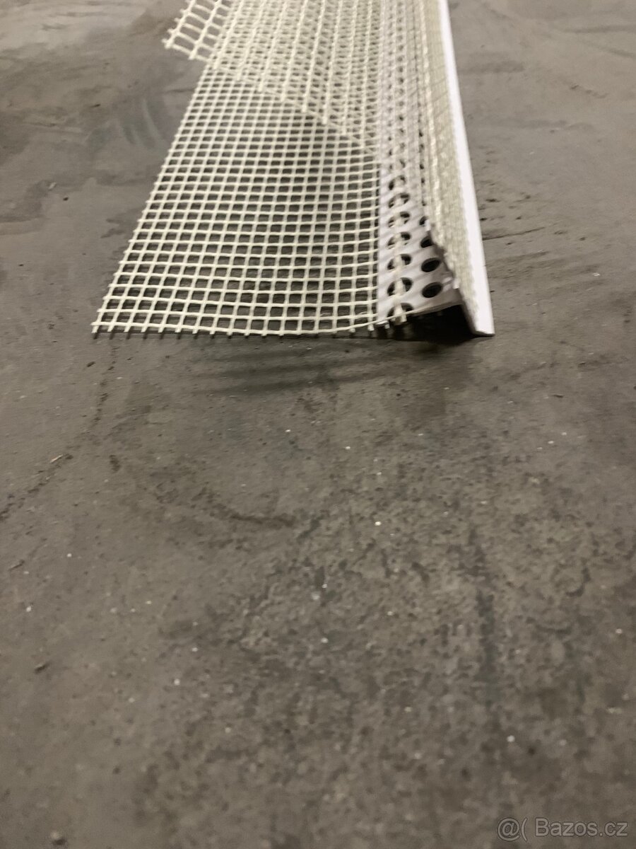 Zbytkové omítkové profily - 3