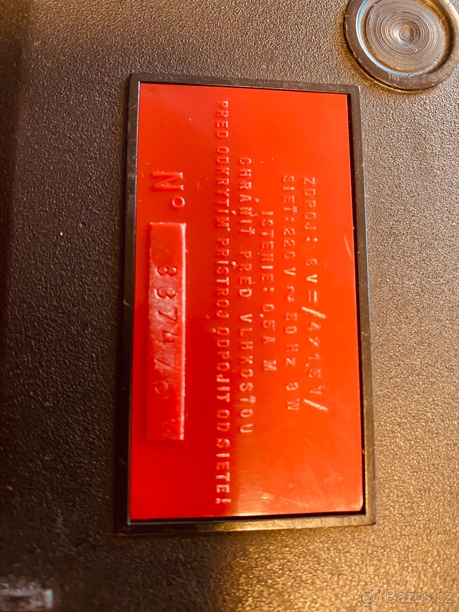 Kazetový magnetofon BRG MK25A - 3