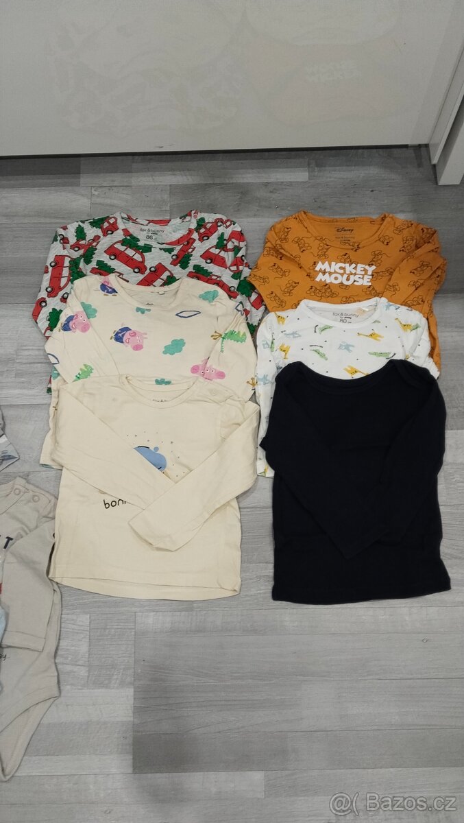 Bodyčka, trička 74-86 - 3