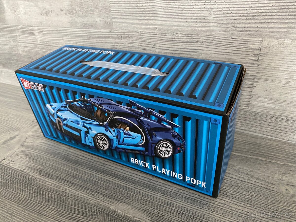 NOVÉ Bugatti Chiron - 1000+ks kostek - 3