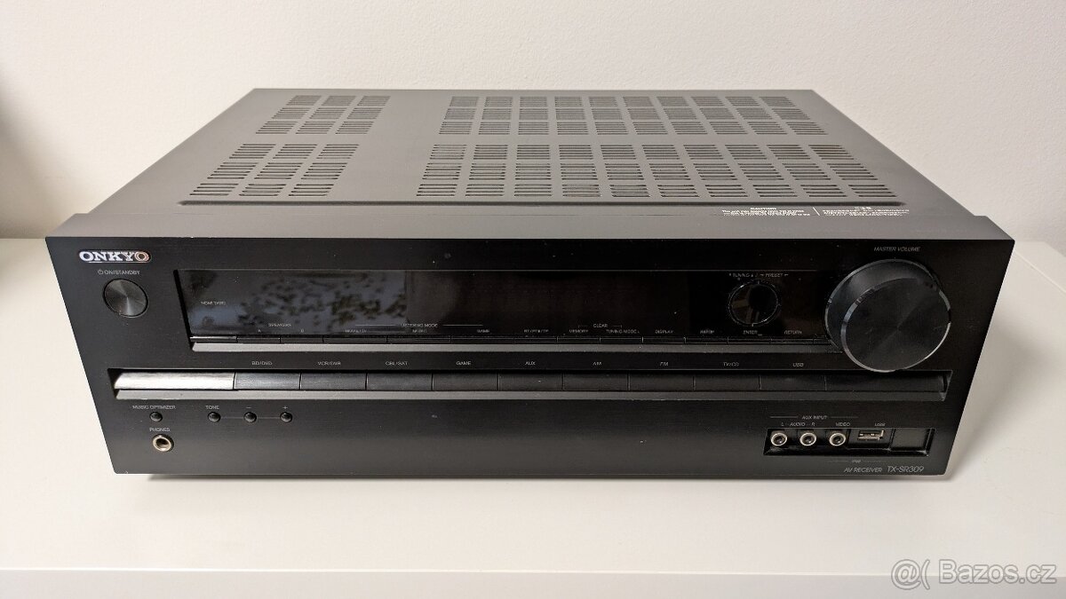 AV receiver Onkyo TX-SR309 - 3