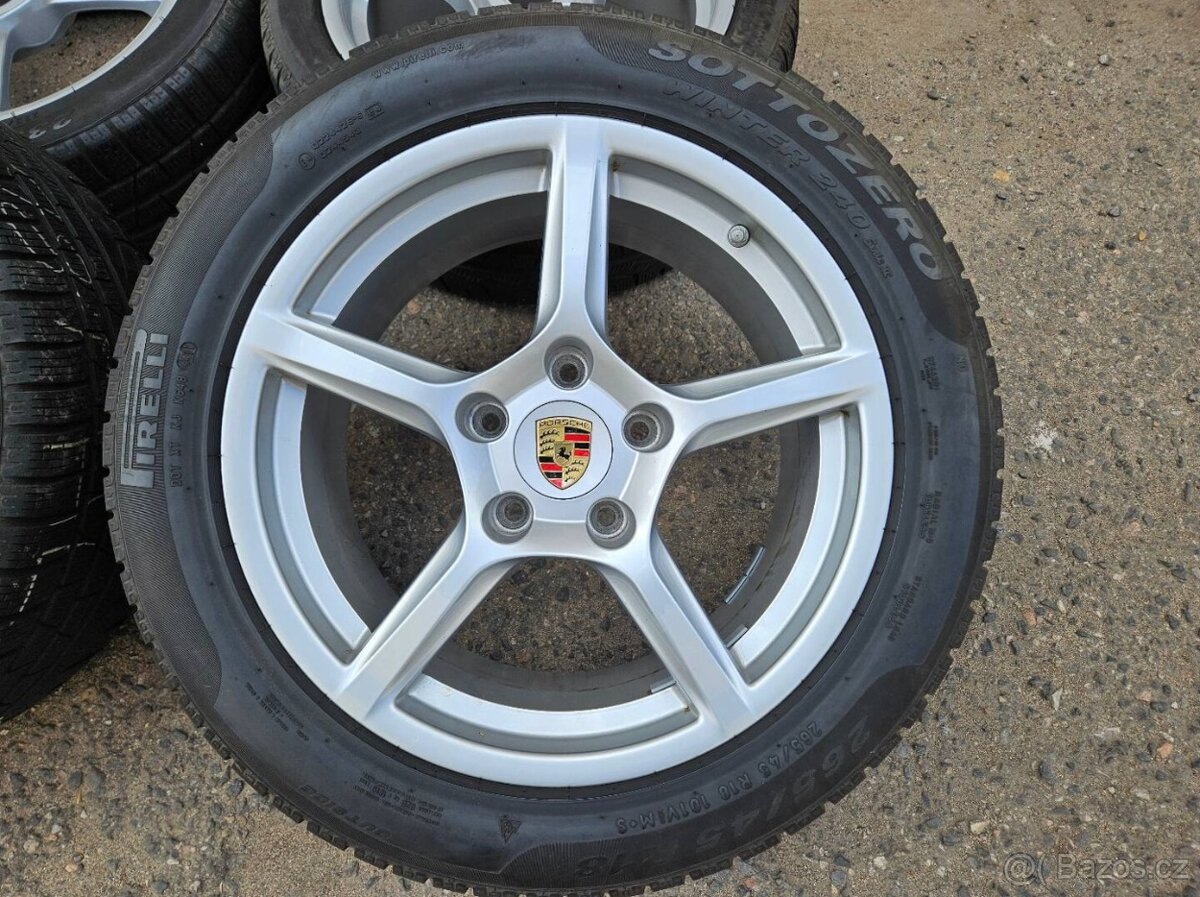 Originální alu kola Porsche 5x130 + - 3