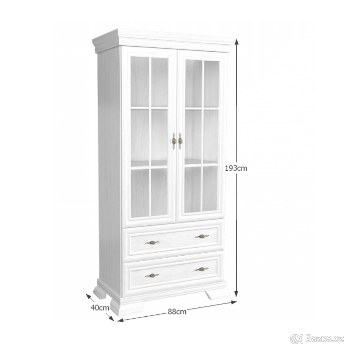 Prodám Postel, Noční stolky, Skříň - 3