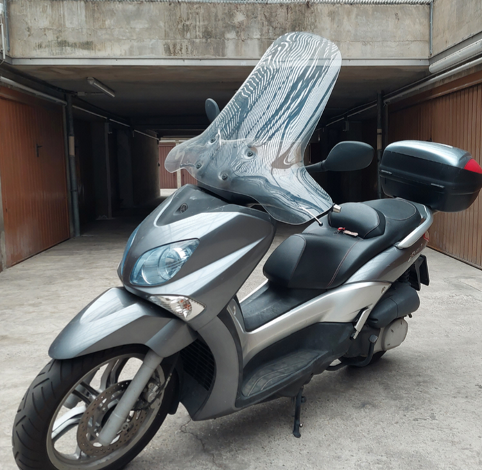 Yamaha xcity 250 2008 - 3