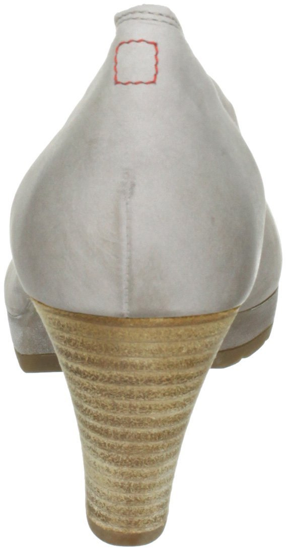 Šedé kožené lodičky HÖGL vel. 41 - 3