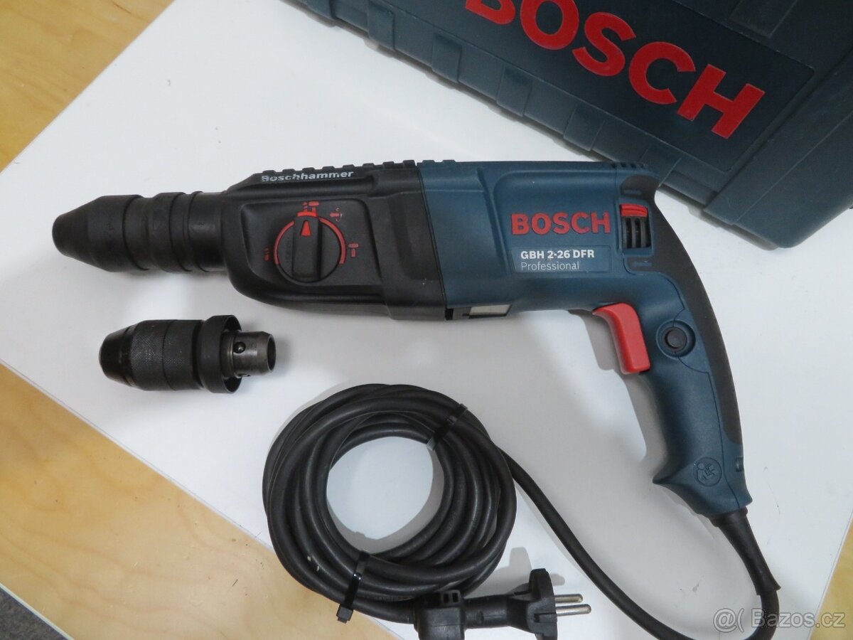 Vrtací kladivo BOSCH GBH 2-26 DFR - 3