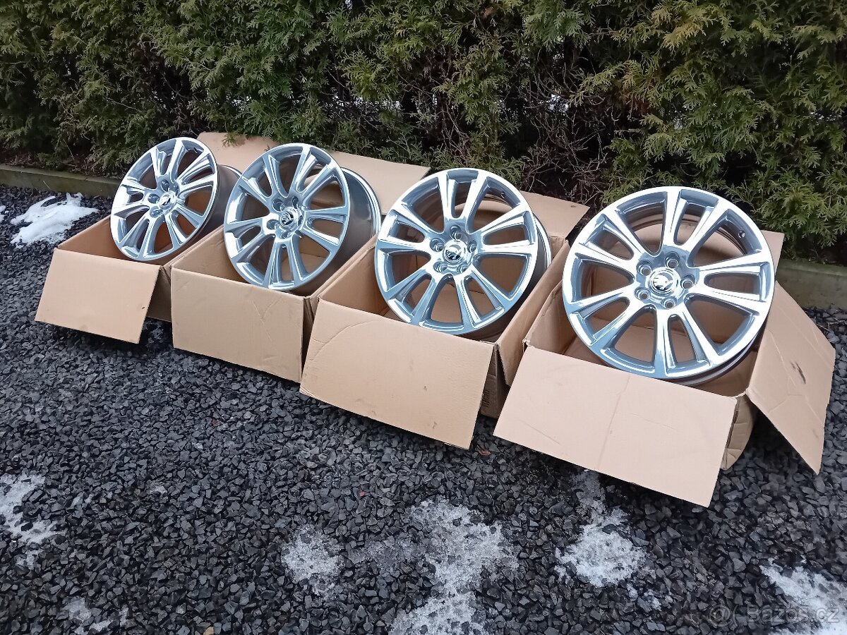 Zenith r18 /Chrom/ Škoda Octavia 2 rs - 3