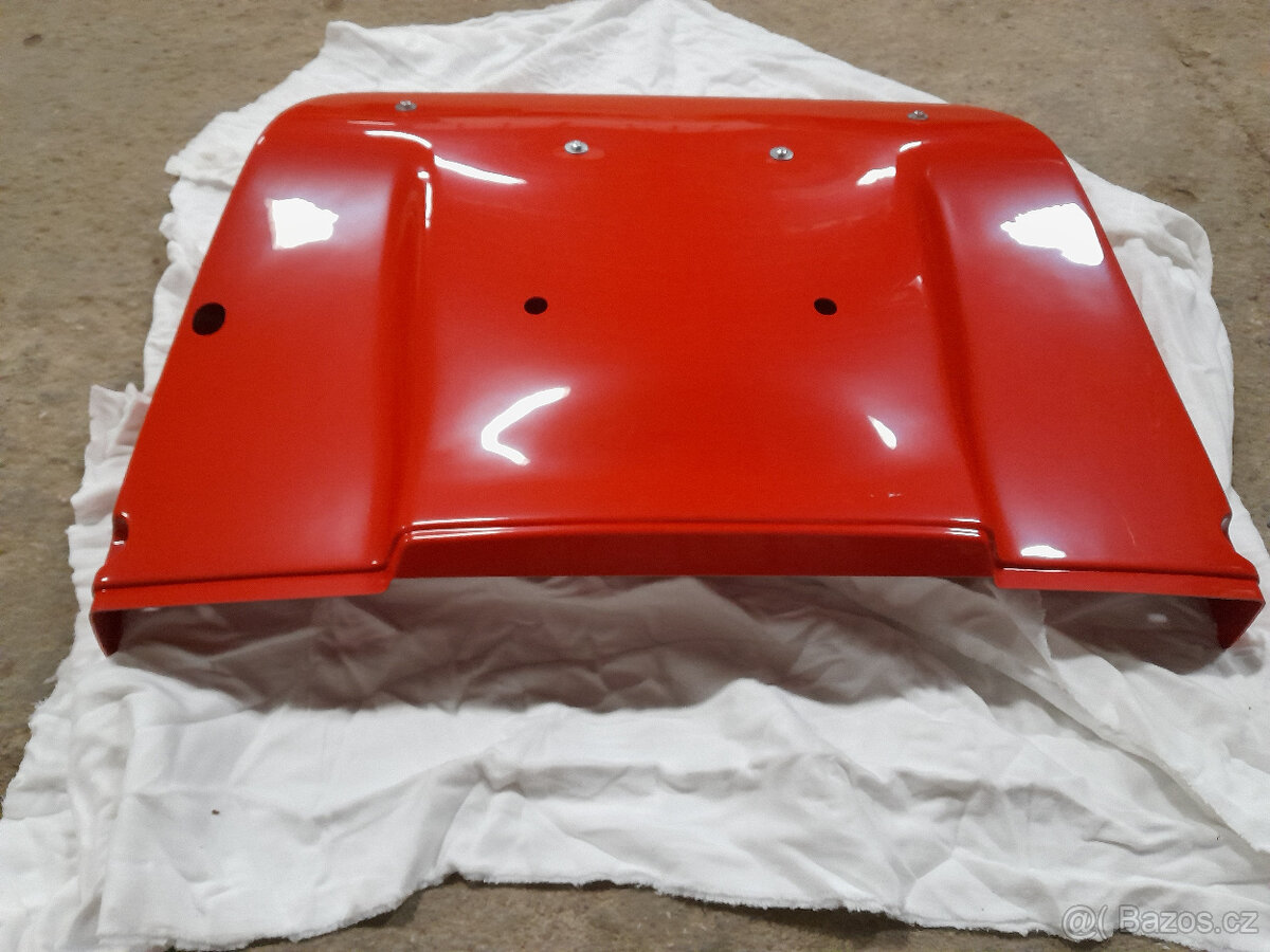 Zahradní traktůrek, seco starjet - 3