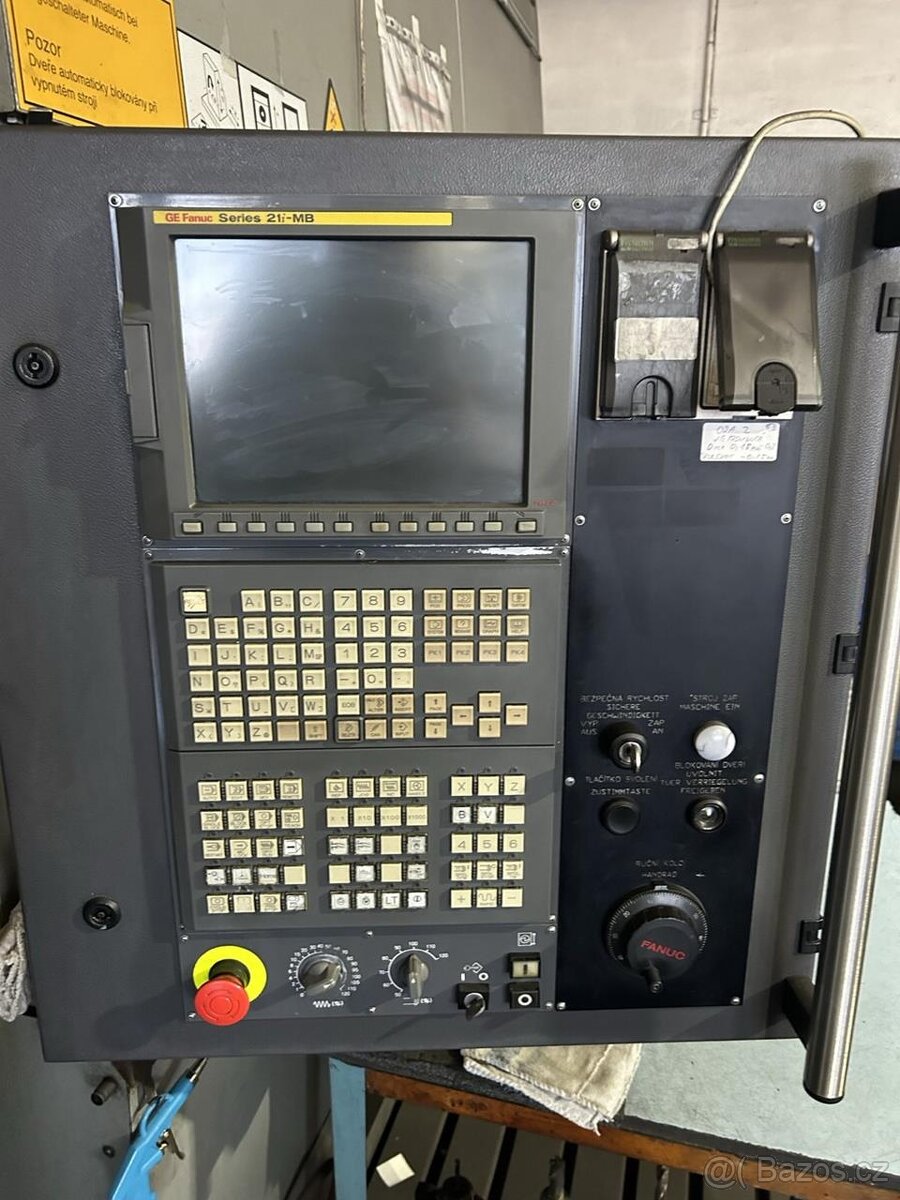 Obráběcí centrum (horizont.) HÜLLER-HILLE Bluestar 6 (8429) - 3