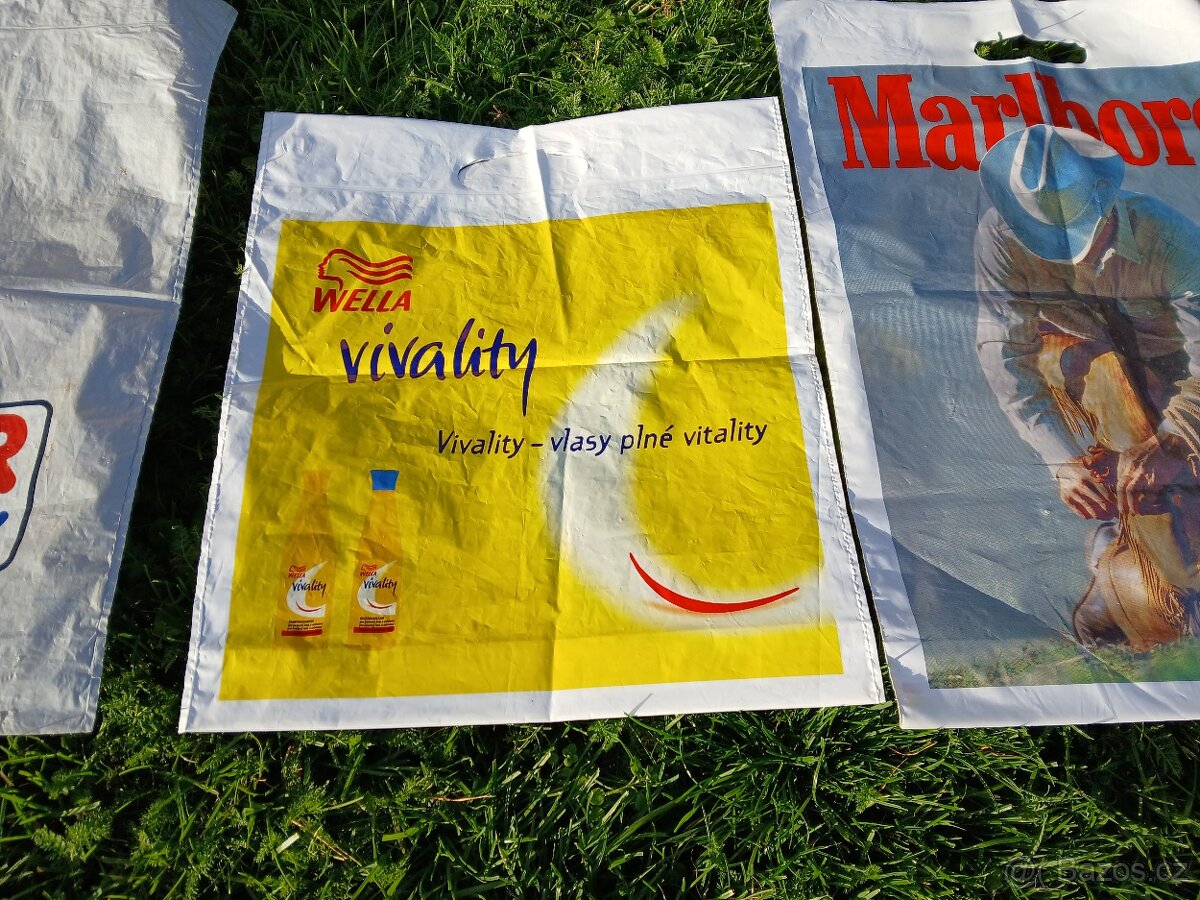 Retro igelitové tašky - 3