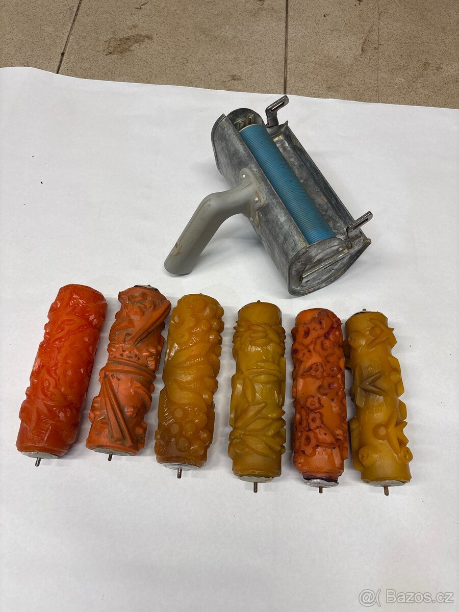 Malirske valecky vcetne aplikatoru , Naradi - 3