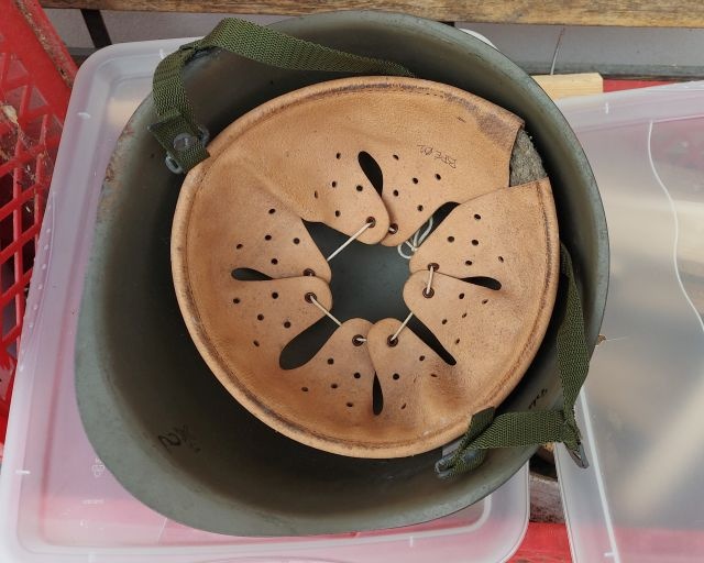 maskac vojenska prilba CSLA - 3