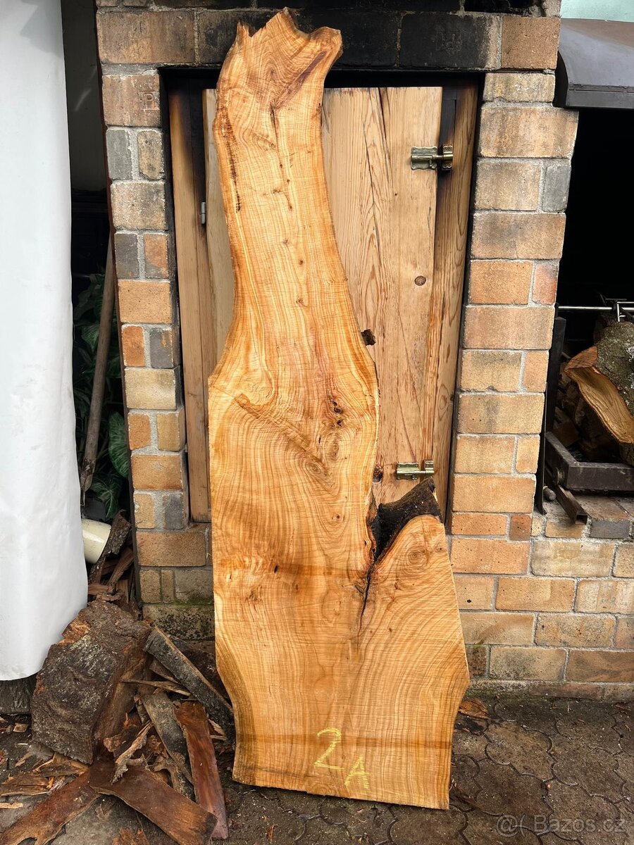 Prodám fošny třešně - 3