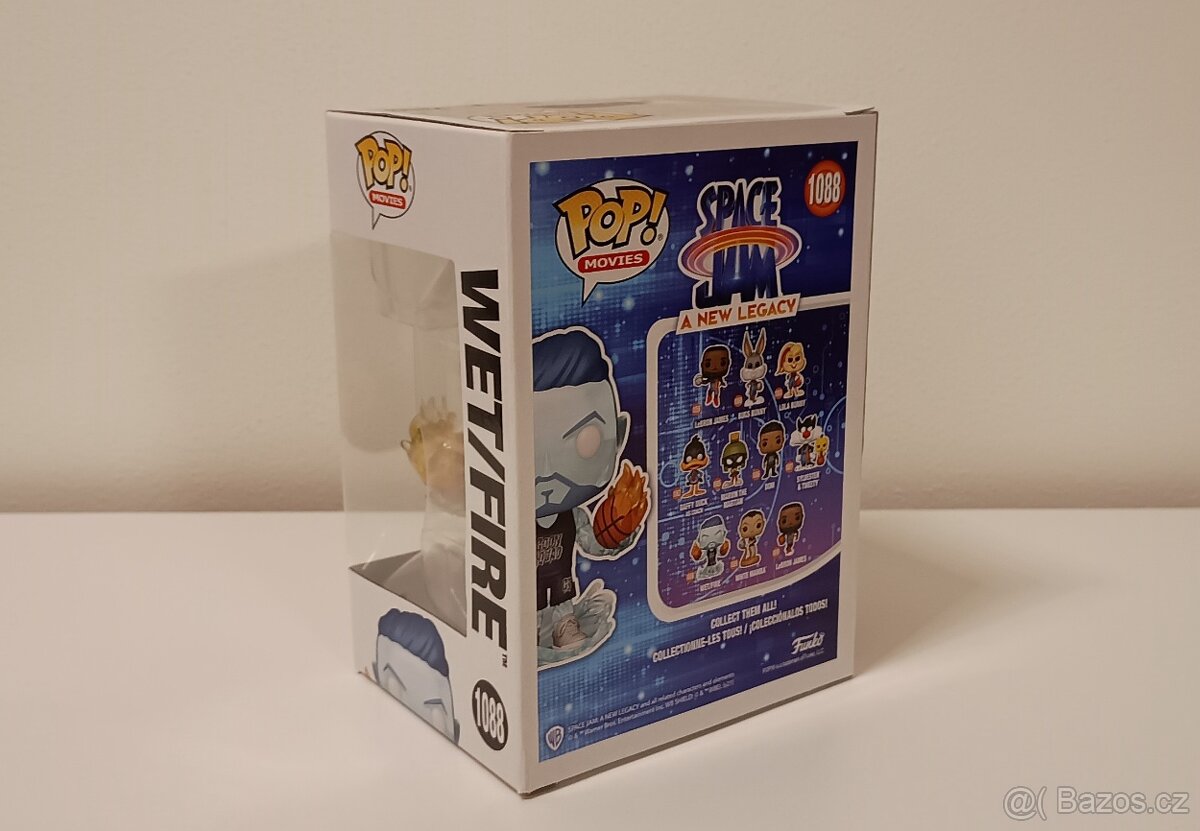 Funko Pop Space Jam: A New Legacy - Wet/Fire - 3