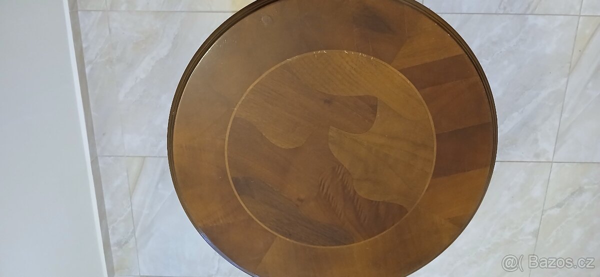 Starožitné židle a stolek - 3