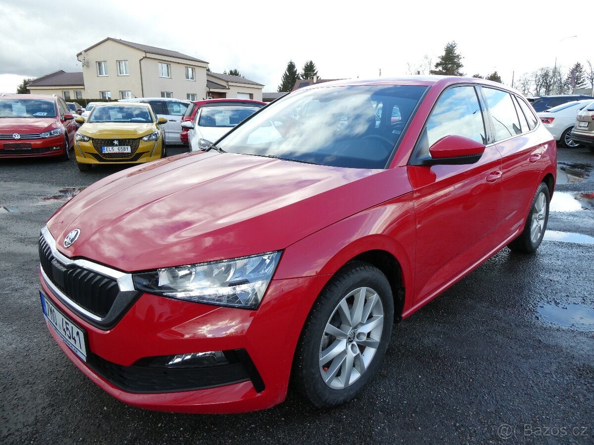 Škoda Scala 1.0 TSi 70kW serviska, ČR - 3