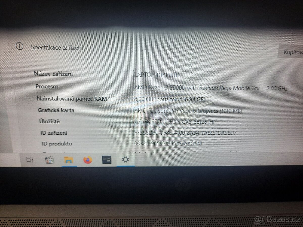 Hp pavilion 15,6 - 3