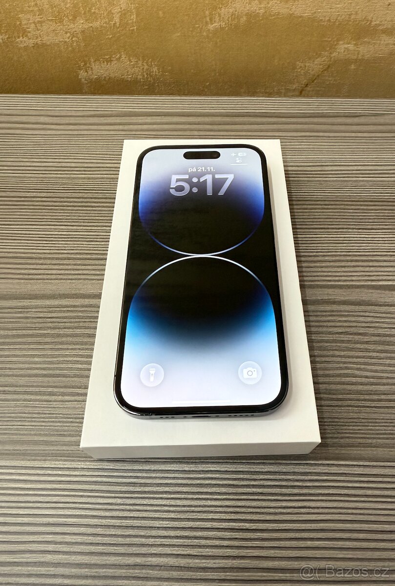 Apple iPhone 14 Pro 128GB černý, baterie 100% - 3
